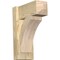 Ekena Millwork Thorton Craftsman Rough Sawn Outlooker, Douglas Fir, 6"W x 12"D x 16"H OUT06X12X16THR04RDF - alternate 1